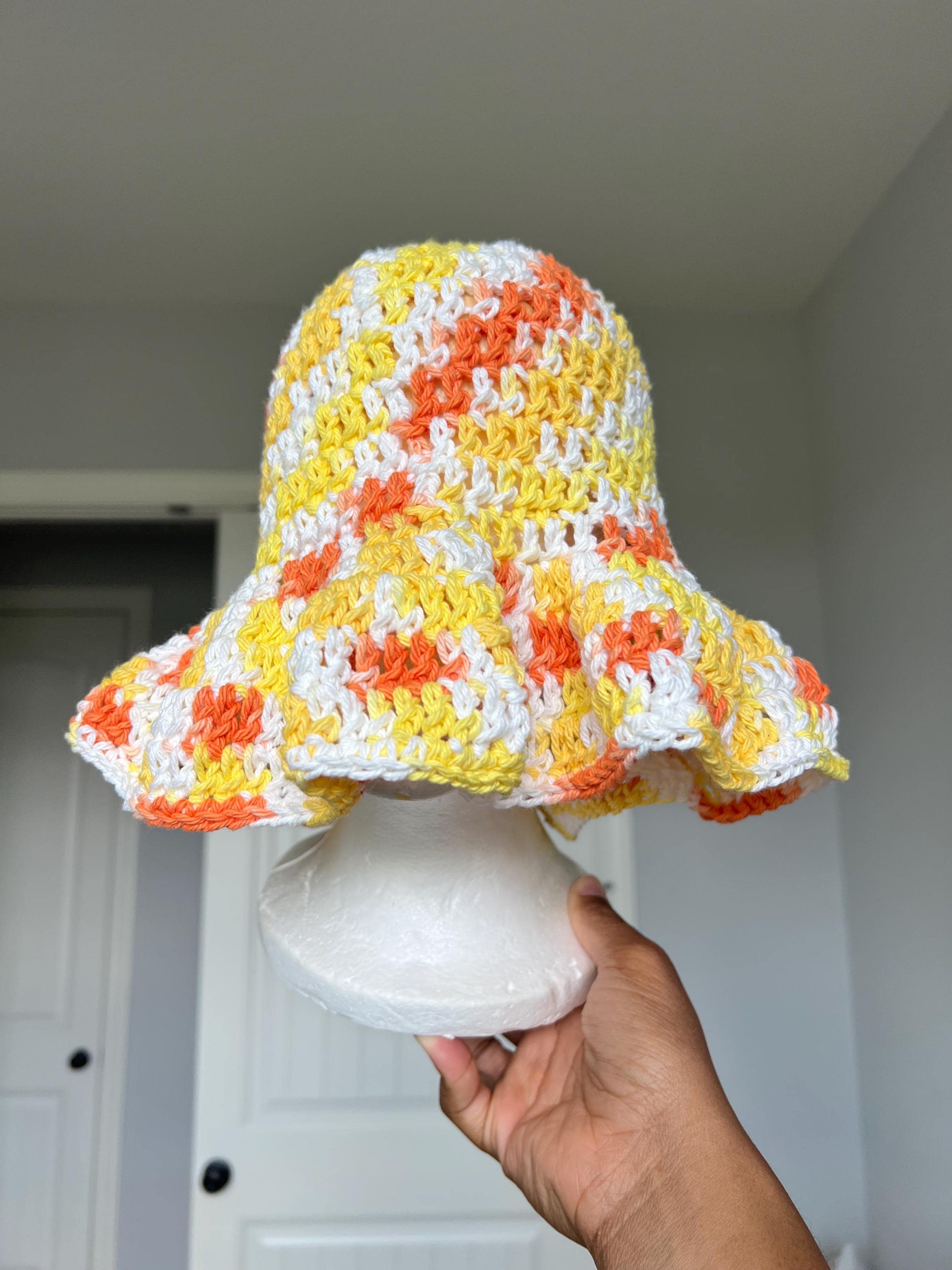 Creamsicle Bucket Hat Creamsicle main image 3