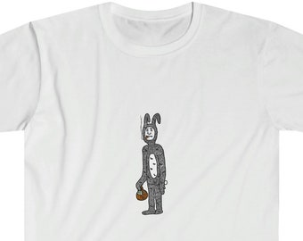 Graphic Tee, T-Shirt, Original, Unisex Clothing, Mens Clothing, Womens Clothing, Graphic Design, Simple Design, It's Me, Mr. Bunny Guy
