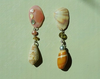 Chara - Handmade Seashell Earrings