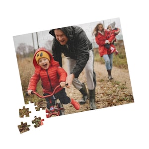 Puzzle photo personnalisé, puzzle personnalisé à partir d&#39;une photo, puzzle personnalisé pour famille, couples, mariage, tout-petits, enfants et adultes