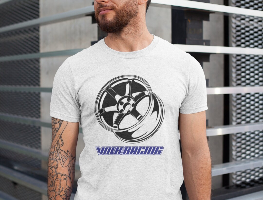 Volk Racing TE37 Wheels Adult Unisex Tee T-shirt - Etsy