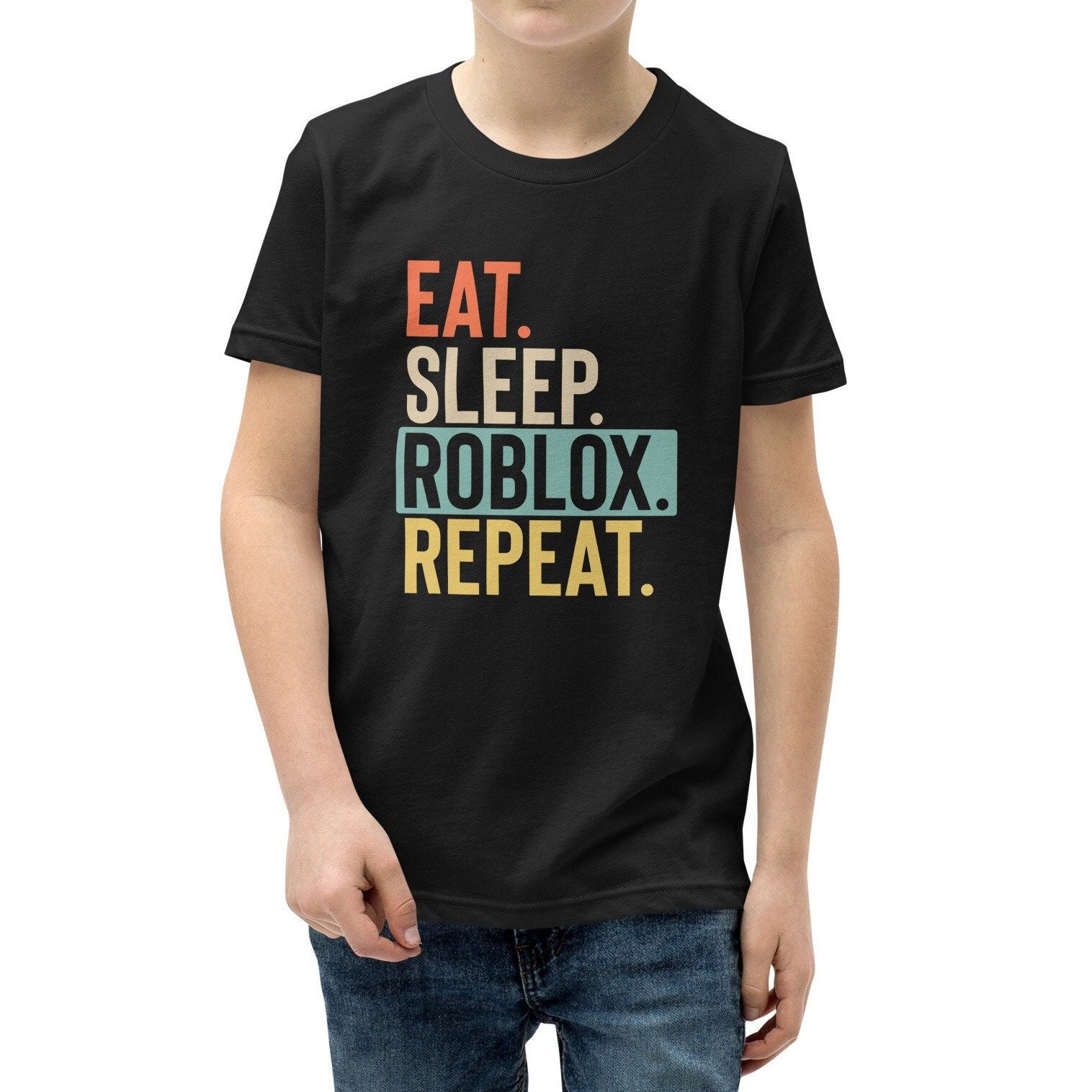 Kids Roblox Tshirt 