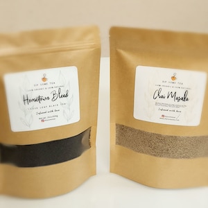 Bundle of Organic Black Tea and Organic Chai Masala