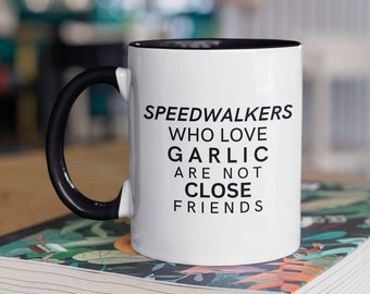 Speedwalker Coffee Mug, Gift for Speedwalking Enthusiast, Get Fit Gifts, Walking Club Gifts, Funny Retirement Gift Mug, Grandpa Exercise Mug