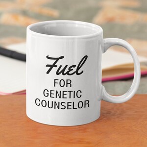Funny Genetic Counselor Gift Mug, Counseling Gift Idea / Men and Women, Counselor Mug for Genetics Gift, Dna Coffee Mugs, Genealogy Doctors