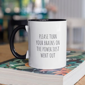 Psychologist Graduate Gift Mugs, Psychiatrists Funny Mug, Brain Mug, Mental Health, Neuroscience Student, Neurologists, Neuro Tech Nurse Cup