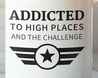 Pilot Gift, Pilot Mugs, Airplane Mug, Plane Mug, Aviation School, Funny Pilot Mug, Pilot Coffee Mug, Born To Fly, I Can Fly, Airplane Gifts