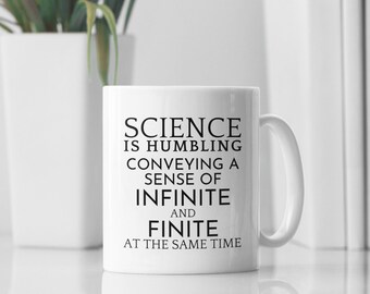 Christian Science Phd Coffee Mugs, Gift Mug College Physics Graduate, Women in Stem and Faith Coffee Cups, Research Lab, Science Teacher Mug