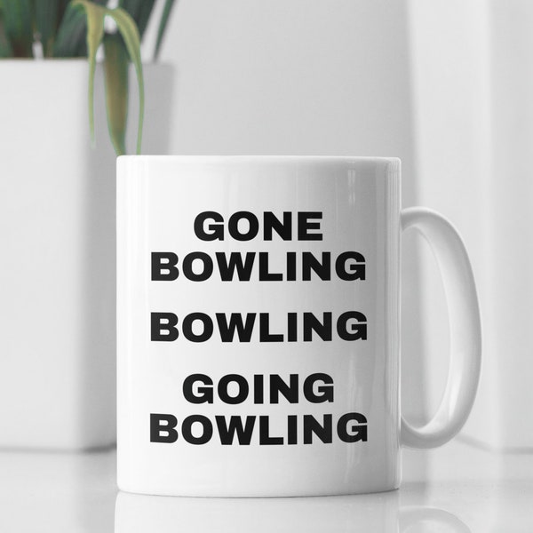 Bowling League Coffee Mug, Best Bowler Mug, Bowling Gift Mug, Bowling Alley Assistant Coffee Cup, Mom Dad Bowling Night Mug, Bowling Teams