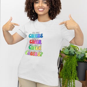 Camiseta de entrenador de porristas, entrenador de porristas, regalo de entrenador de porristas, camisetas de porristas, regalos de porristas, camiseta de papá animador, camiseta de mamá animadora, mamá animadora,