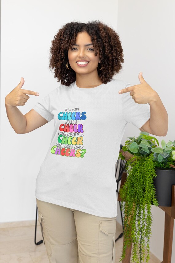 Cheer Coach T Shirt, Cheer Coach, Cheer Coach Gift, Cheerleading