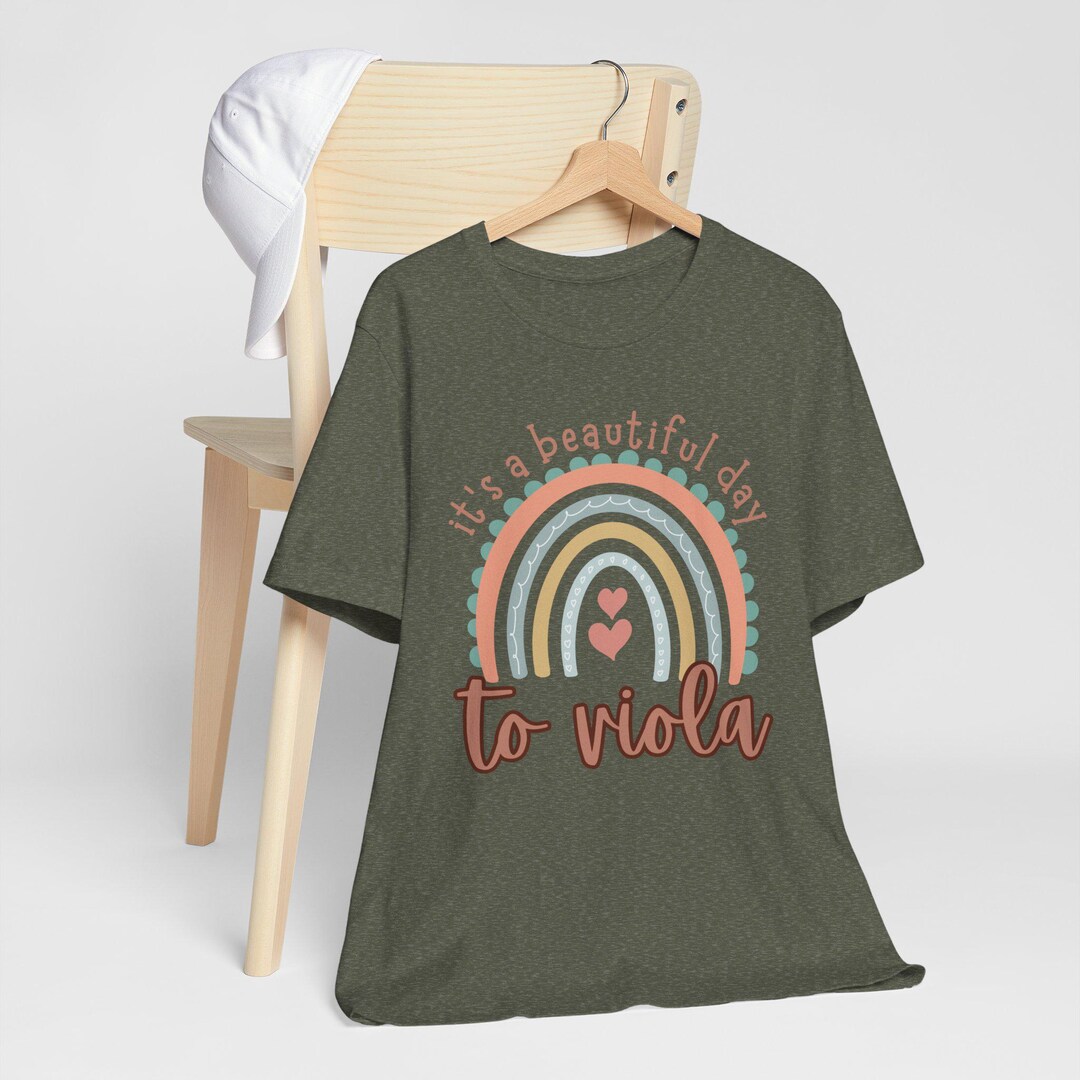 Viola Tshirt, Musician Shirt, Stringed Instrument T-shirt, Music ...