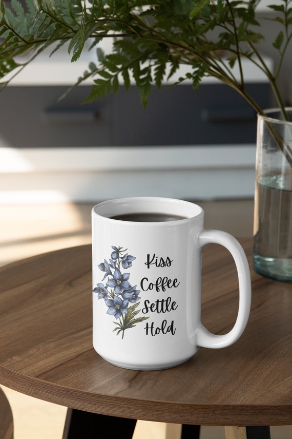 4 piece coffee mug set 4-Piece Mug Set - Reactive Glaze Stoneware - Corsica Clay main image 1