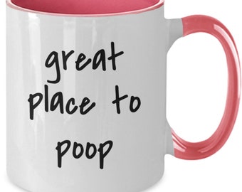 Gastroenterologist mug, Pooping mug, funny poop gift idea, poop birthday mug, gastroenterologist mug, poop doctor tea cup