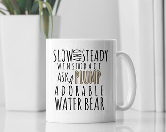 Physiology and Molecular Science Coffee Mug, Tardigrade Lovers, Astrobiology Mugs, Biomedicine Grad Gifts, Evolution Mugs, Citizen Scientist