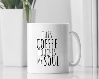 Tired Old Soul Coffee Mug, Beautiful Soul Searcher Cups, Awakened Souls Gift Basket Mug, Soul Bonding Mugs, One with Nature Partner Mugs