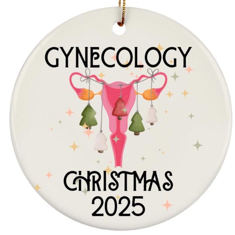 OBGYN Ornament, Gynecologist Gift, Obstetricians, Doctor Christmas ...