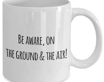 Air traffic controller coffee mug, funny gifts for air traffic controller apprentice new job graduate