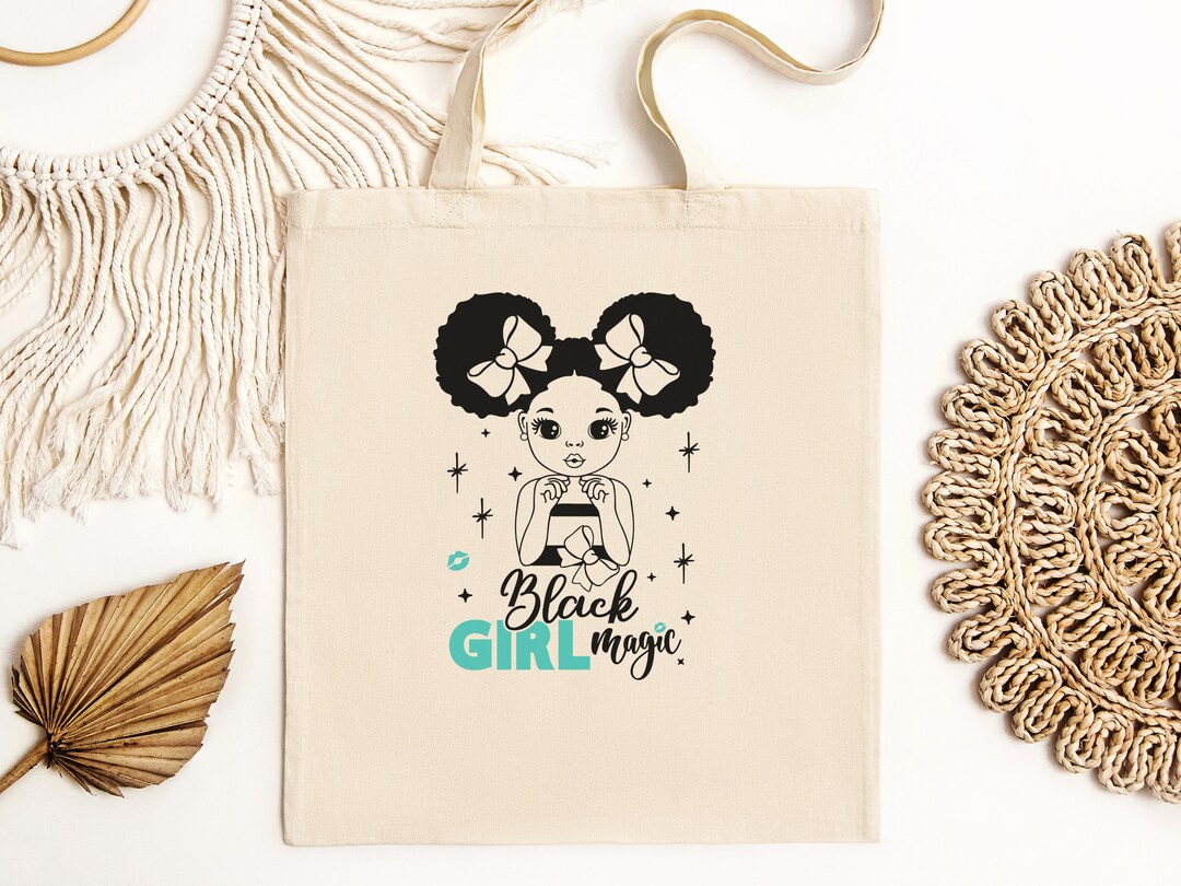 Black Girl Magic Towel - 16x24 Inch Polyester Kitchen Towel, Drying Dishes & Cleaning