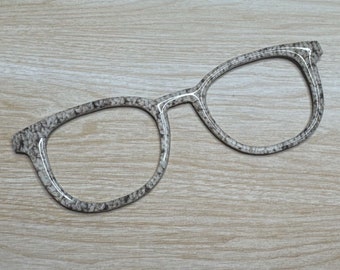 Knit Magnetic Eyeglass Topper