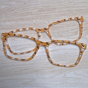 Ghosts Eyeglass Topper with Magnets