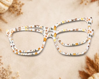 Fall Eyeglass Acrylic Topper with Magnets