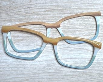Beach Eyeglass Topper with Magnets