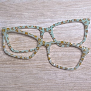 Corgis Eyeglass Topper with Magnets