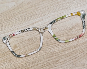 Foliage Magnetic Eyeglass Topper