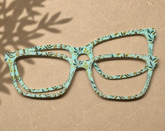 Fall Foliage Acrylic Eyeglass Topper with Magnets