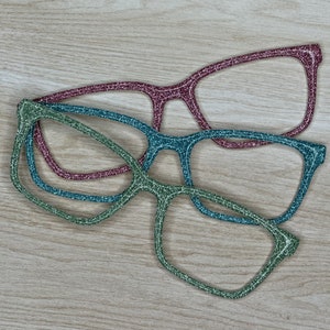 Glitter Magnetic Eyeglass Topper