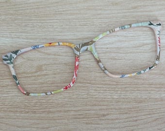 Winter Foliage Magnetic Eyeglass Topper