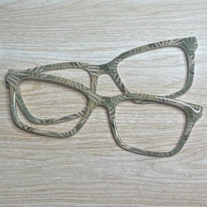 Tropical Eyeglass Topper with Magnets