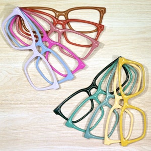 Solids Collection #2 Magnetic Eyeglass Topper