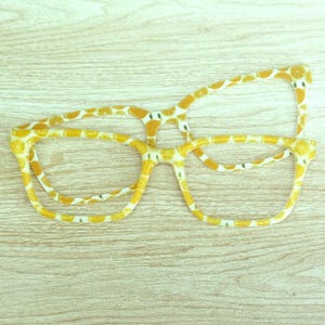 Lemons Eyeglass Topper with Magnets