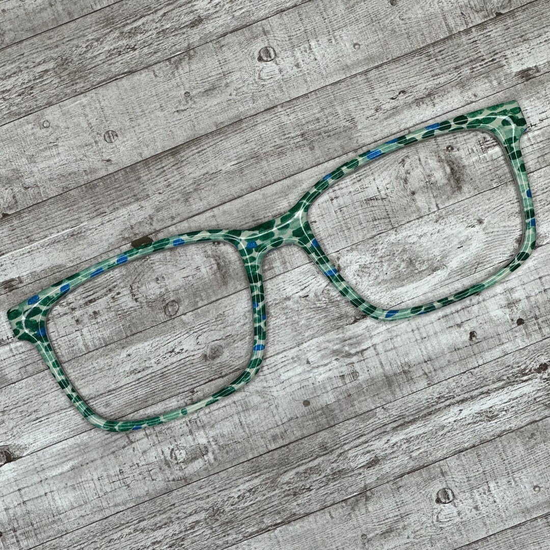 Bluegreen Candy Eyeglass Topper Etsy