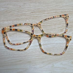 Halloween Fun Eyeglass Topper with Magnets