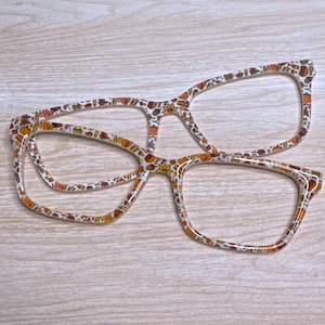 Thanksgiving Eyeglass Topper with Magnets