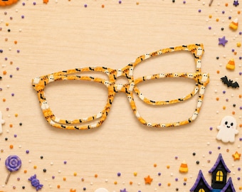 Ghosts Acrylic Eyeglass Topper with Magnets