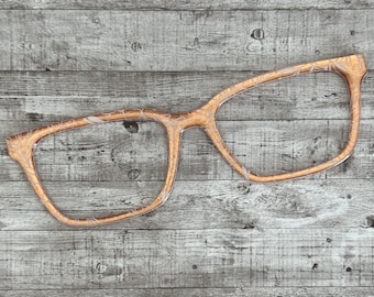 Copper Metallic with White Magnetic Eyeglass Topper