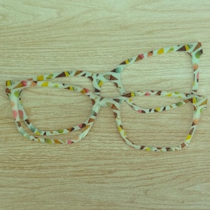 Ice Cream Cones Eyeglass Topper with Magnets