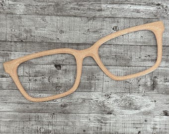 Light Peach Sparkle Magnetic Eyeglass Topper