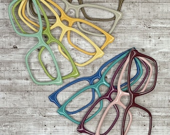 Solids Collection #1 Magnetic Eyeglass Topper