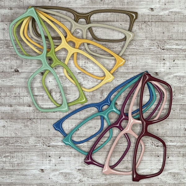 Solids Collection #1 Magnetic Eyeglass Topper