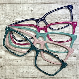 Sparkle Magnetic Eyeglass Topper