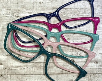 Sparkle Magnetic Eyeglass Topper