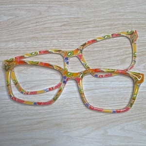 Fruit Eyeglass Topper with Magnets