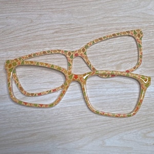Christmas Cookies Eyeglass Topper with Magnets