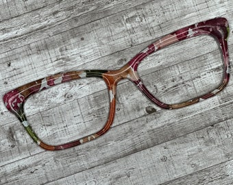 Fall Foliage Magnetic Eyeglass Topper