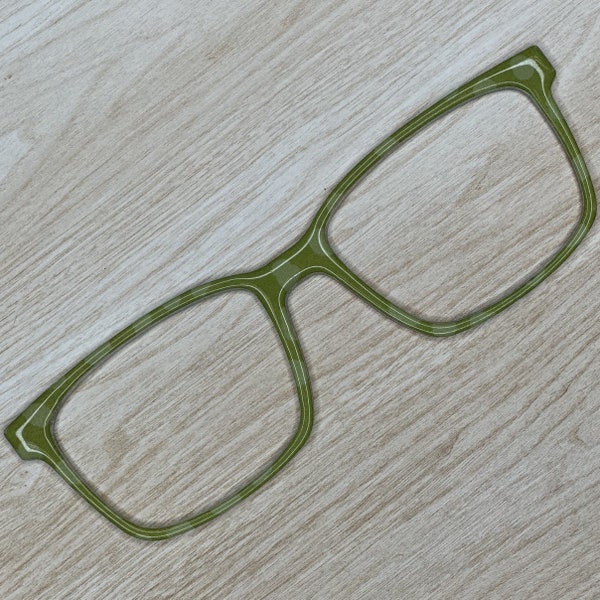 Olive Dots Magnetic Eyeglass